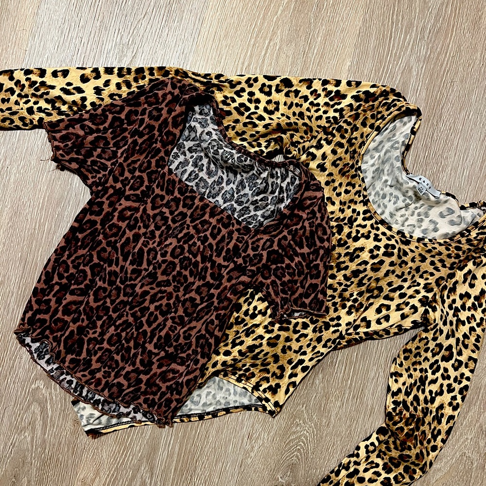 Cheetah Top and Bodysuit